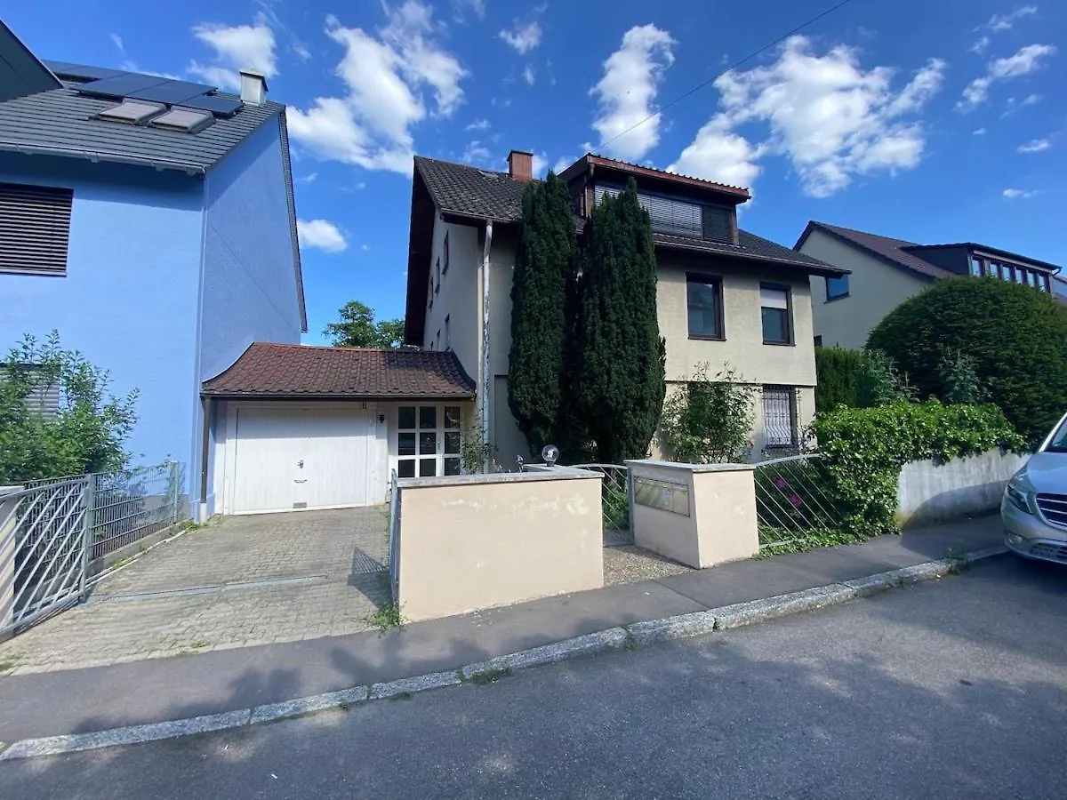 Apartment Best Location In Stgrt-West Štutgart Německo